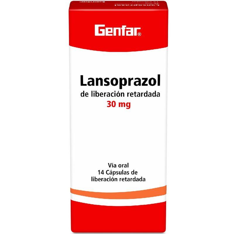 LANGENIX Lanzoprazol 30 Mg Capsulas de Liberacion Retardada x 14 Capsulas