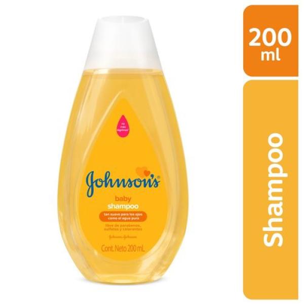 Shampoo Johnson´s Baby Cabello Claro Frasco X 200 Ml