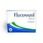 Fluconazol 200 Mg Cápsulas Caja X 10
