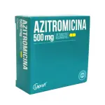 Azitromicina 500 Mg Tabletas Caja X 30