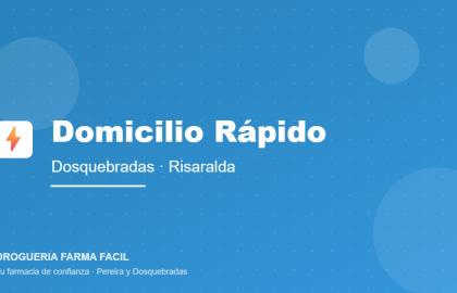 Domicilios de medicamentos en Dosquebradas: rapidez y comodidad para tu familia