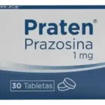 Praten 1 Mg Tabletas Caja X 30 (prazosina)