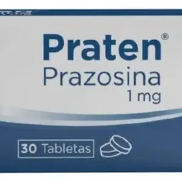 Praten 1 Mg Tabletas Caja X 30 (prazosina)