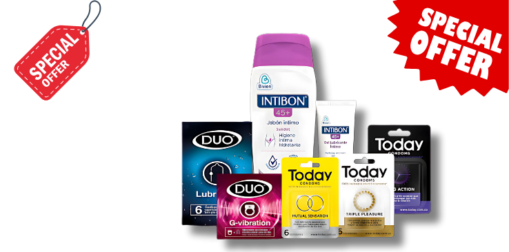 Promoción Especial Intibón & Today