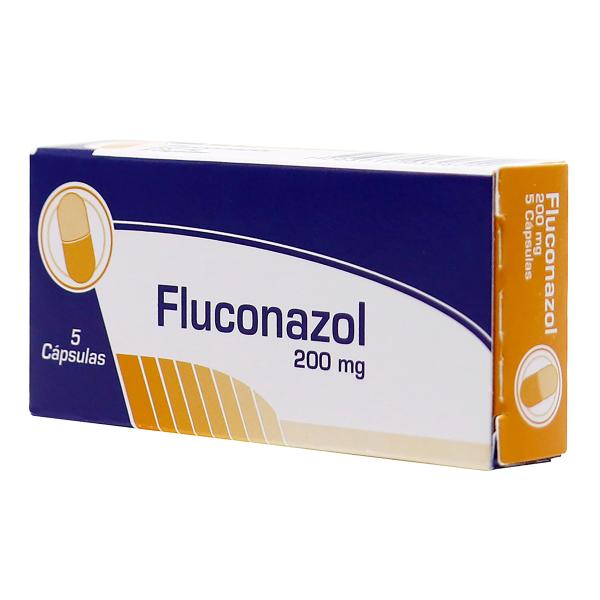 Fluconazol 200 Mg Cápsula Dura Caja X 5