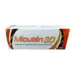 Micutén Crema Tubo X 20 Gr ( Clotrimazol 1% + Neomicina 0.5% + Dexametasona 0.04%)