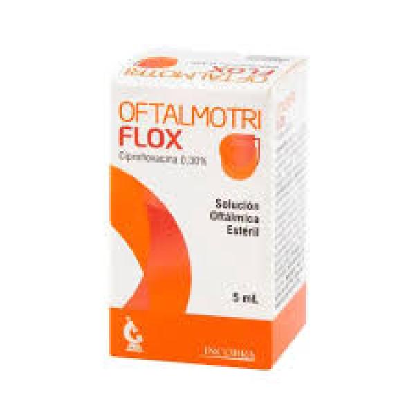 Oftalmotriflox 5 Ml (ciprofloxacina) Oftalmica Incobra