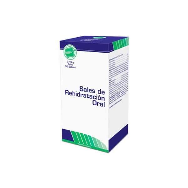 Sales De Rehidratación Oral Sobres Caja X 30