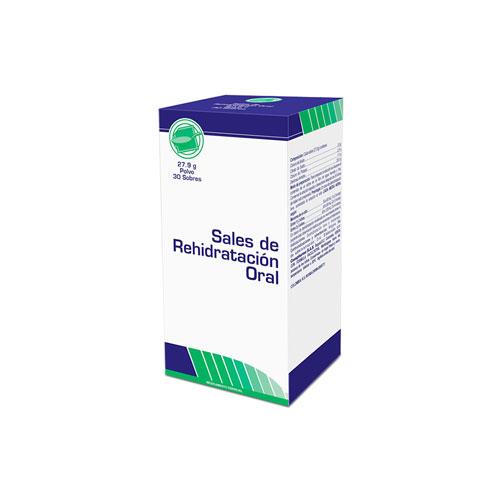 Sales De Rehidratación Oral Sobres Caja X 30