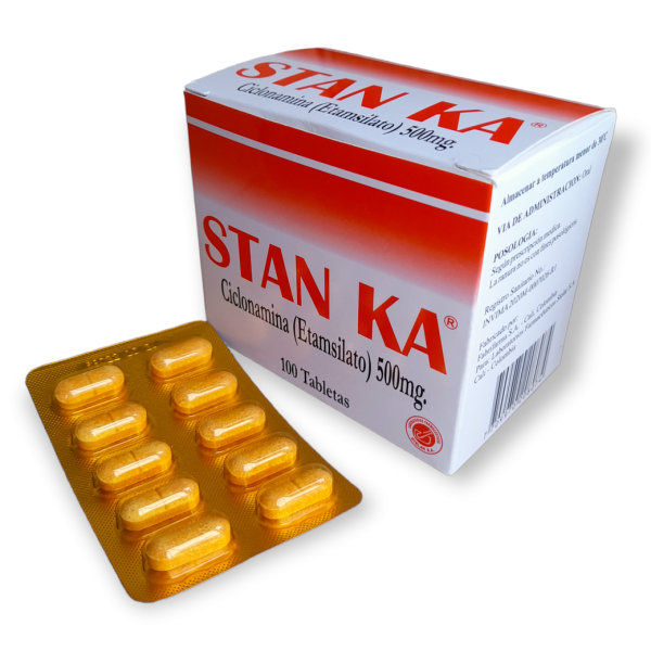 Stan - K 500 Mg Tabletas Blister X 10