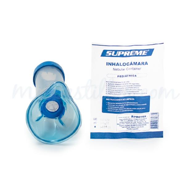 Inhalocamara Pediatrica Supreme
