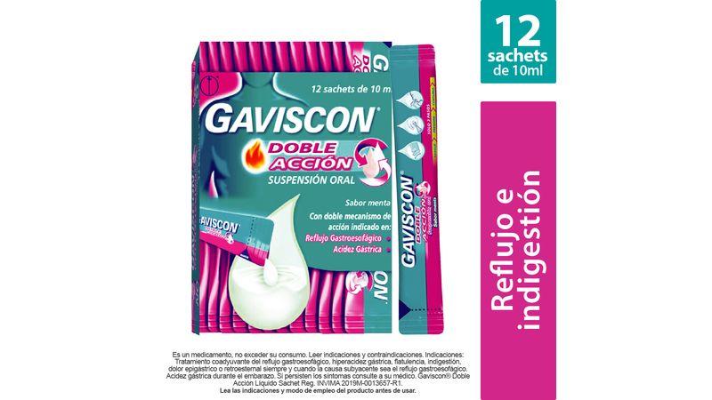 Gaviscon Doble Accion X 12 Sobres