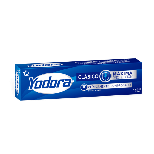 Yodora Clásico Crema Tubo X 25 Gr
