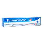 Betametasona 0.1% Crema Tubo X 20 Gr