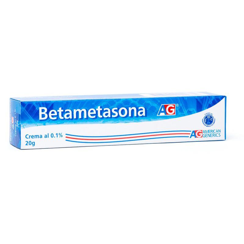 Betametasona 0.1% Crema Tubo X 20 Gr