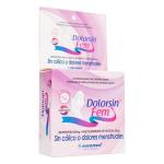 Dolorsin Fem Cápsulas Caja X 36 ( Ibuprofeno + Hioscina)