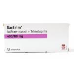Trimetoprim 80 Mg + Sulfametoxazol 400 Mg Tabletas Caja X 20 ( Bactrim )