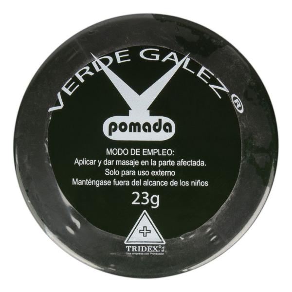 Pomada Verde Galez Pote X 23 Gr