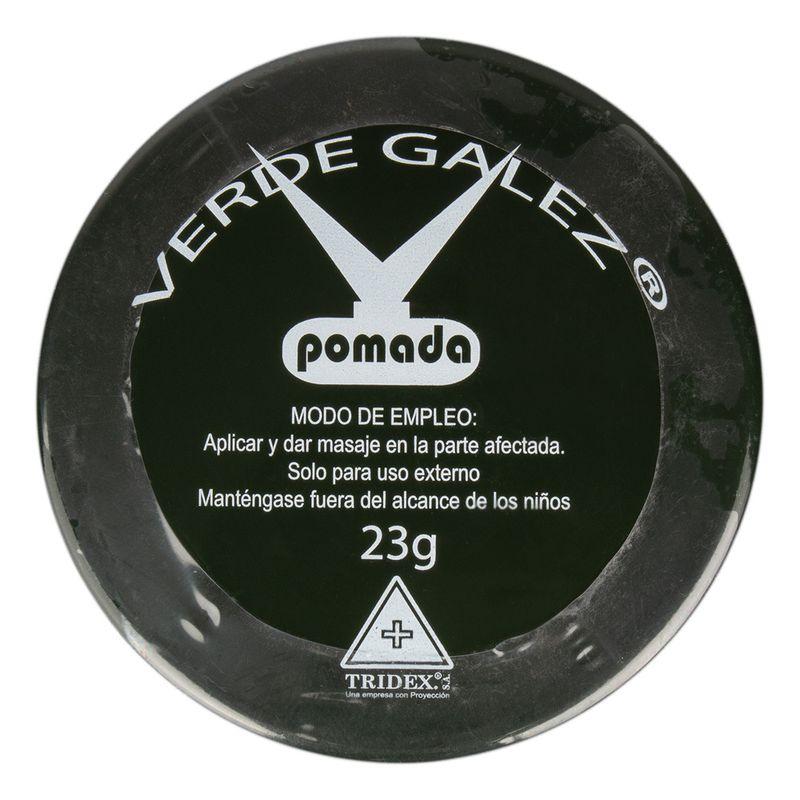 Pomada Verde Galez Pote X 23 Gr