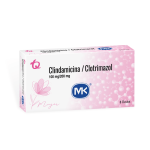 Lindazol Ovulos Caja X 3 ( Clotrimazol 200 Mg + Clindamicina 100 Mg)