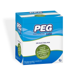 Peg Polietilenglicol 3350 Sin Electrolitos Caja X 12 Sobres X 17 Gr ( Laxante)