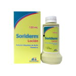 Soriderm Loción Frasco X 120 Ml