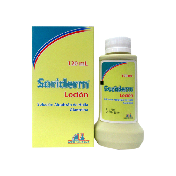 Soriderm Loción Frasco X 120 Ml
