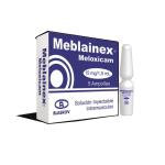 Meblainex 15 Mg/1.5 Ml Solución Inyectable Caja X 5 Ampollas ( Meloxican)