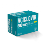 Aciclovir 800 Mg Tabletas Caja X 50