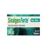 Sinalgen Forte 7.5 Mg/325mg Tabletas Caja X 30 ( Hidrocodona + Acetaminofen)