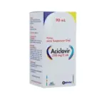 Aciclovir Suspensión Frasco X 90 Ml