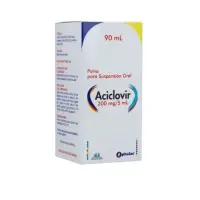 Aciclovir Suspensión Frasco X 90 Ml