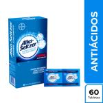 Alka - Seltzer Original Tabletas Efervescentes Caja X 60