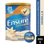 Ensure Advance Polvo Tarro X 850 G - Vainilla