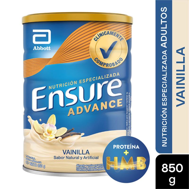 Ensure Advance Polvo Tarro X 850 G - Vainilla