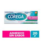 Ultra Corega Crema Adhesiva Sin Sabor Tubo X 20 Gr ( Protesis Dental)