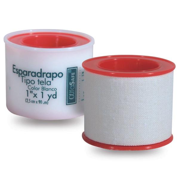 Esparadrapo Tela Blanco Supreme 2"x 5 Yds