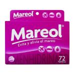 Mareol Tabletas Caja X 72 ( Dimenhidrinato)