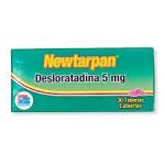 Desloratadina 5 Mg Tabletas Caja X 30 ( Newtarpan )