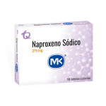 Naproxeno 275 Mg Cápsulas Caja X 10