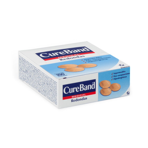 Cure Band Micropore Piel 1 X 10 Und