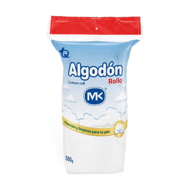 Algodon Bolsa X 500 Gr