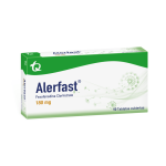 Fexofenadina 180 Mg Tabletas Caja X 10 (alerfast)