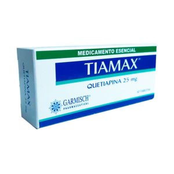 Tiamax 100 Mg X 30 Tabl (quetiapina) Megalabs