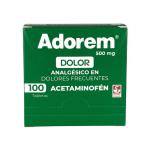 ADOREM DOLOR 500 MG X 100 TABL