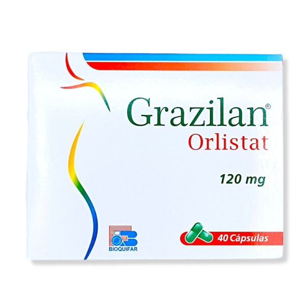 Orlistat 120 Mg Cápsulas Caja X 40 ( Grazilan )