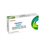 Tiquepin - Quetiapina 200 Mg X 30 Tabletas