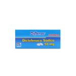 Diclofenaco Sódico 50 Mg Tabletas Caja X 20 Tabletas ( Diflenac )