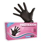 Guante Protexion Nitrilo Negro Talla M Caja X 100 Unidades