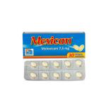 Meloxicam 7.5 Mg Tabletas Caja X 30 (mevican)
